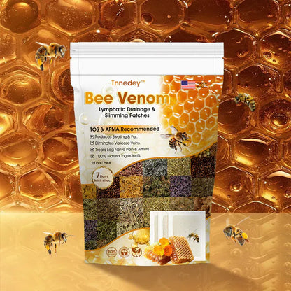 Bee Venom Lymphatic Drainage & Slimming Foot Patches (10 patch)